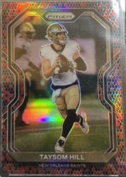 Taysom Hill [Snakeskin] #245