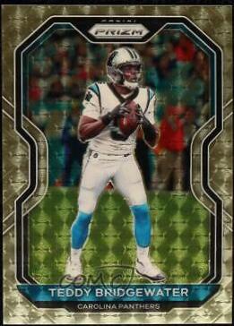 Teddy Bridgewater [Gold Vinyl] #236