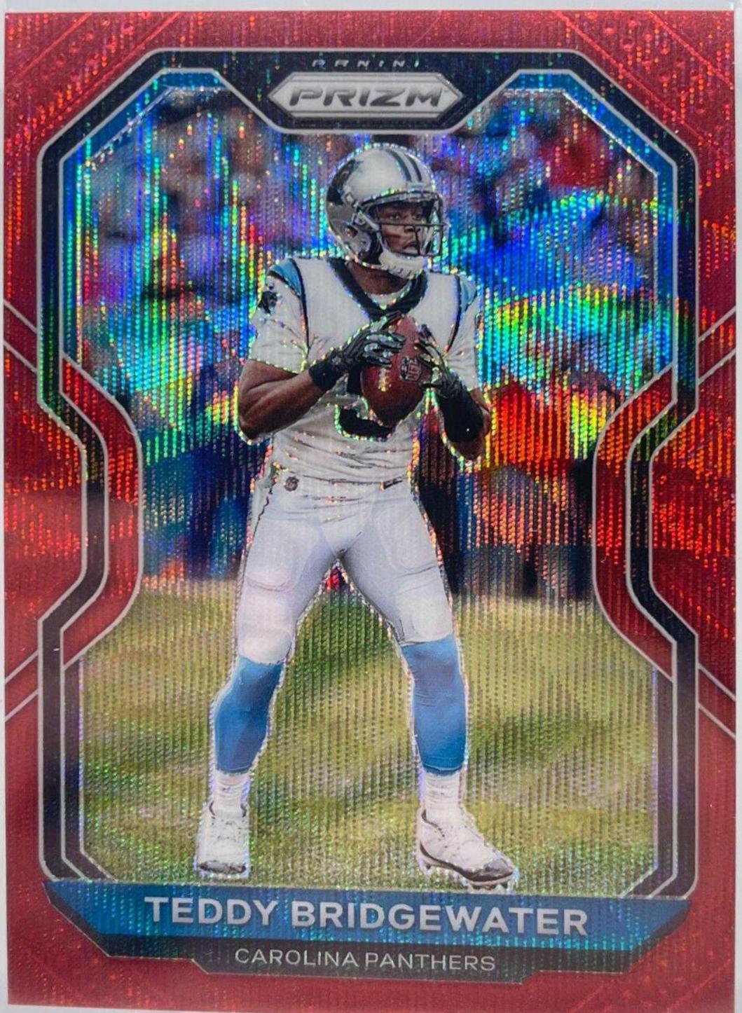 Teddy Bridgewater [Red Wave] #236