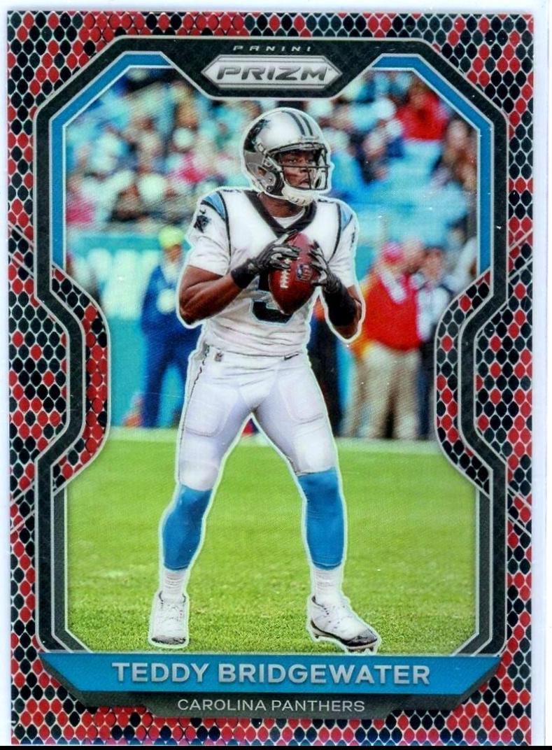 Teddy Bridgewater [Snakeskin] #236