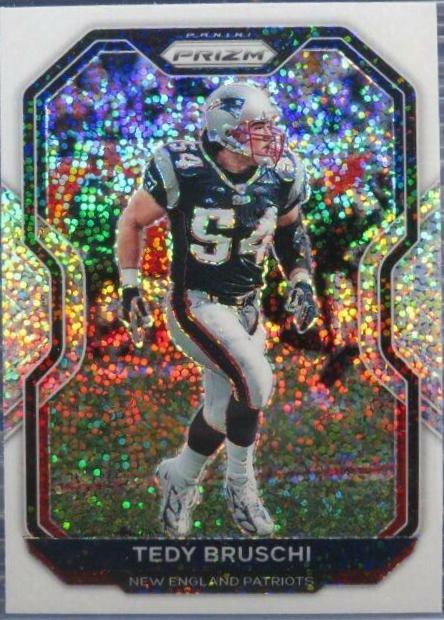 Tedy Bruschi [White Sparkle] #26