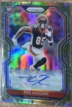 Tee Higgins [Autograph Camo] #308