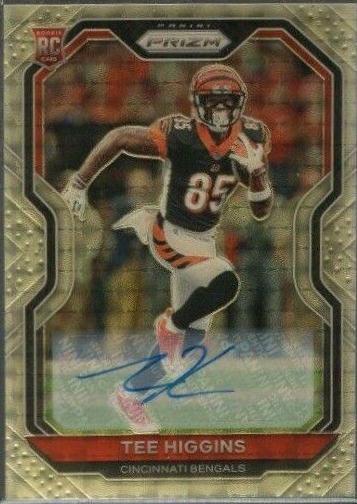 Tee Higgins [Autograph Gold Vinyl] #308