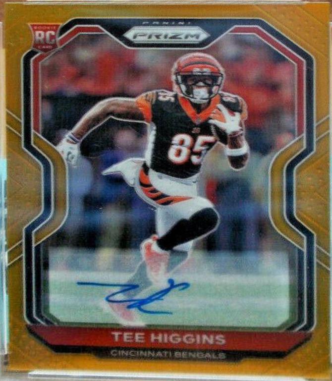 Tee Higgins [Autograph Gold] #308