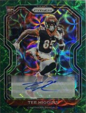 Tee Higgins [Green Scope] #308