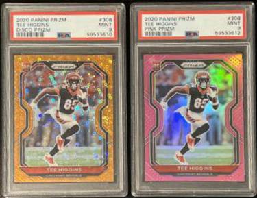 Tee Higgins [No Huddle Pink] #308