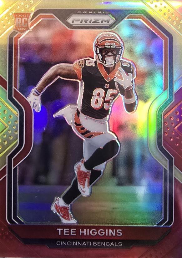 Tee Higgins [Red and Yellow] #308
