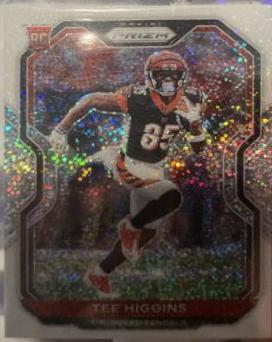 Tee Higgins [White Sparkle] #308
