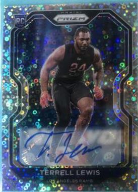 Terrell Lewis [Autograph No Huddle] #378