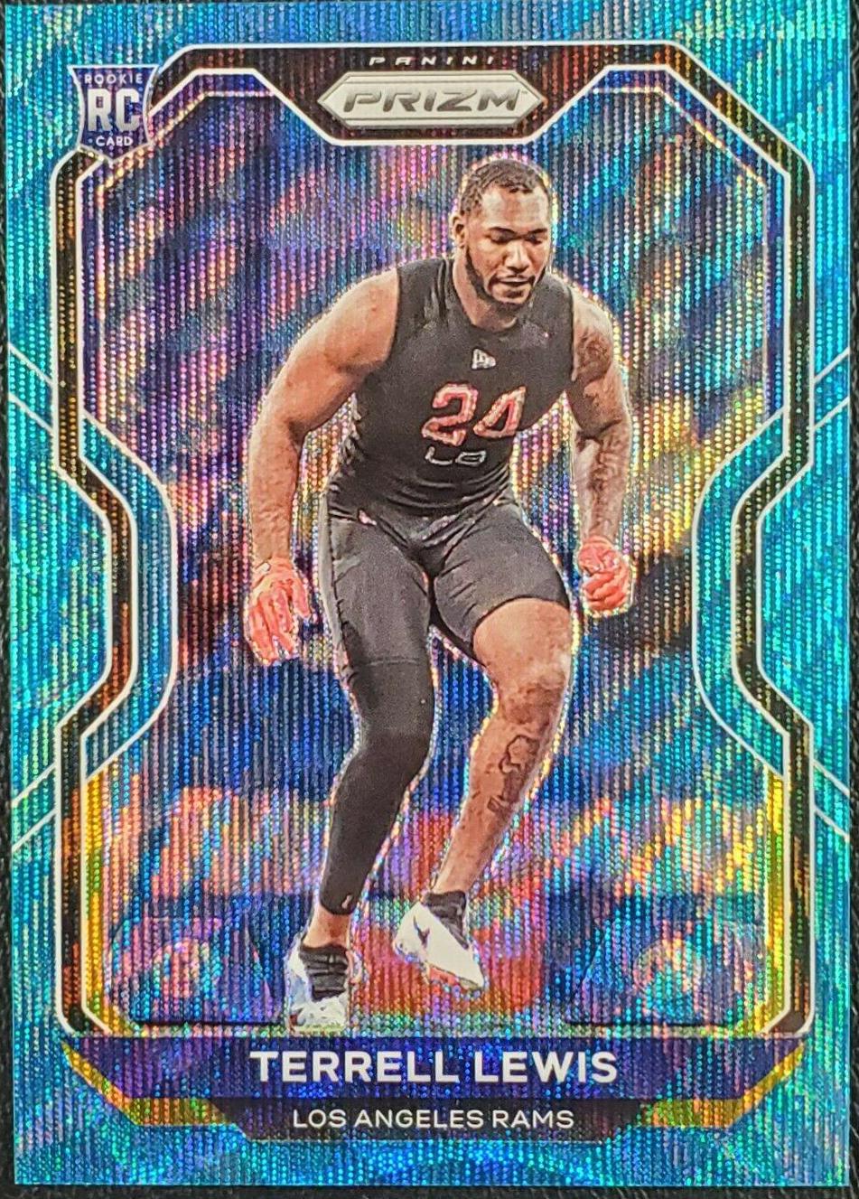 Terrell Lewis [Blue Wave] #378
