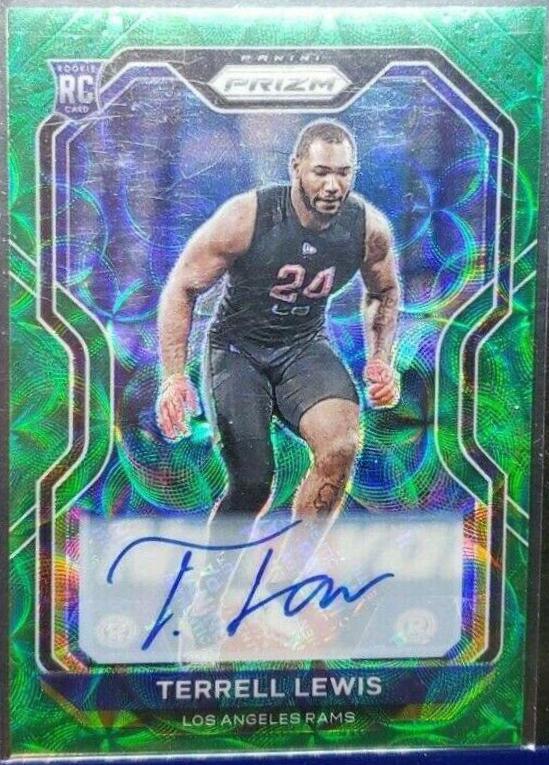 Terrell Lewis [Green Scope] #378