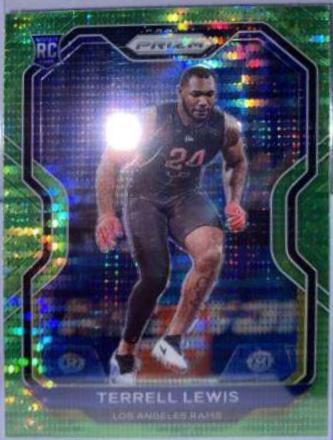 Terrell Lewis [Green] #378