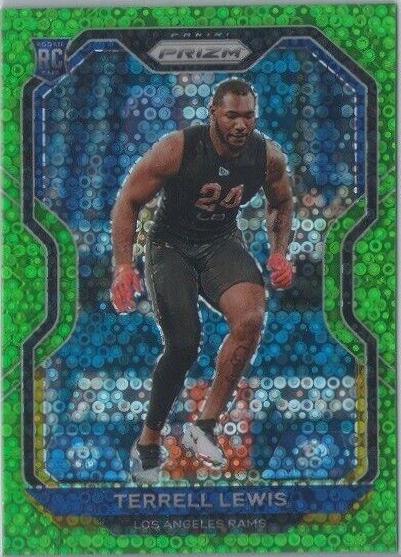 Terrell Lewis [No Huddle Neon Green] #378