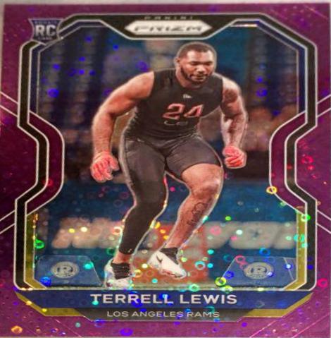Terrell Lewis [No Huddle Purple] #378