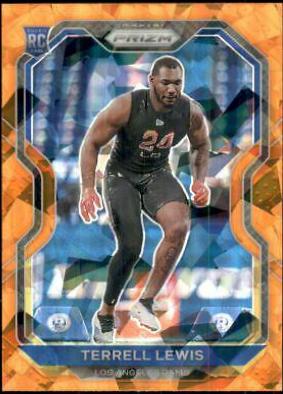 Terrell Lewis [Orange Ice] #378
