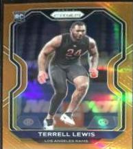 Terrell Lewis [Orange] #378