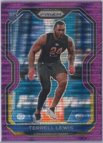 Terrell Lewis [Purple Pulsar] #378