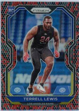 Terrell Lewis [Red] #378