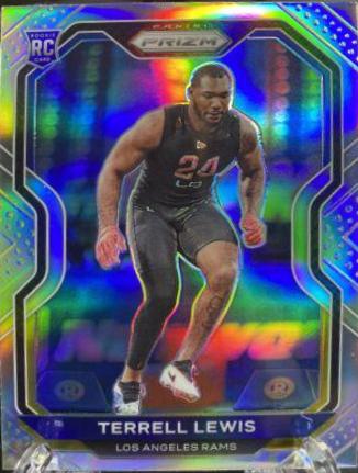 Terrell Lewis [Silver] #378