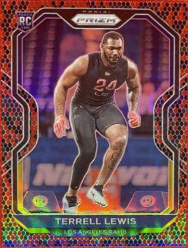 Terrell Lewis [Snakeskin] #378