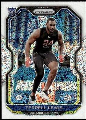 Terrell Lewis [White Sparkle] #378