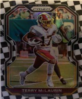 Terry McLaurin [Black and White Checker] #178