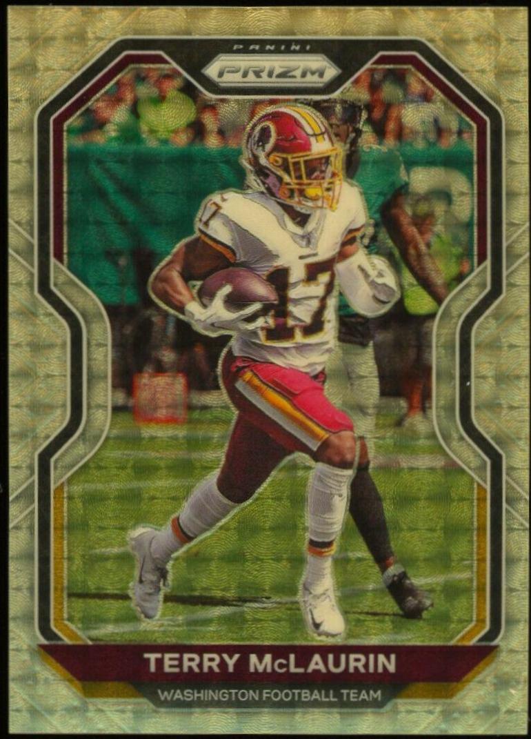 Terry McLaurin [Gold Vinyl] #178