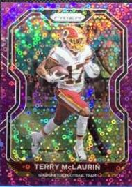 Terry McLaurin [No Huddle Purple] #178