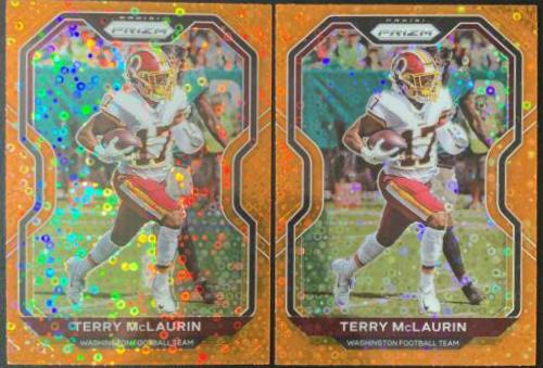 Terry McLaurin [Orange Disco] #178