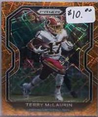 Terry McLaurin [Orange Lazer] #178