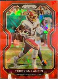 Terry McLaurin [Red Ice] #178