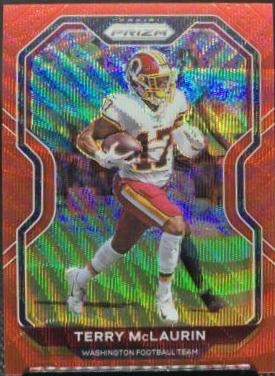 Terry McLaurin [Red Wave] #178