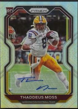 Thaddeus Moss [Autograph] #386