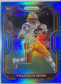 Thaddeus Moss [Blue] #386