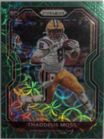 Thaddeus Moss [Green Scope] #386