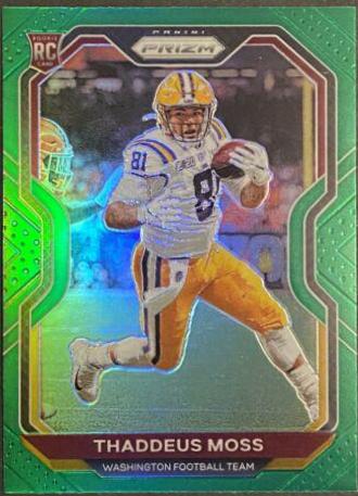Thaddeus Moss [Green] #386