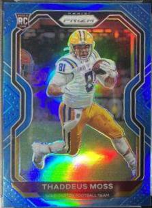 Thaddeus Moss [Light Blue] #386