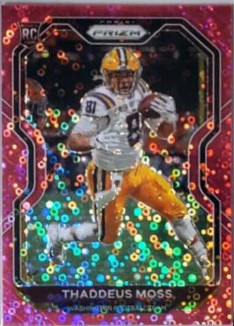 Thaddeus Moss [No Huddle Pink] #386