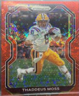 Thaddeus Moss [No Huddle Red] #386
