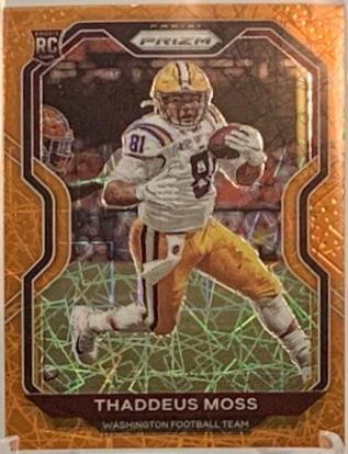 Thaddeus Moss [Orange Ice] #386