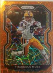 Thaddeus Moss [Orange Lazer] #386
