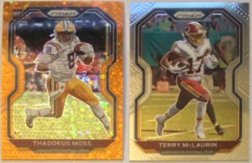 Thaddeus Moss [Orange] #386