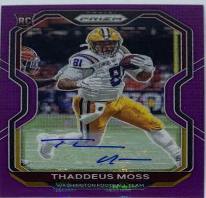 Thaddeus Moss [Purple Pulsar] #386