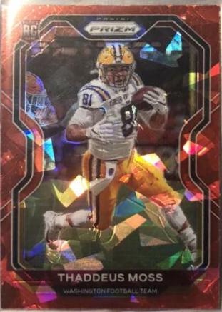 Thaddeus Moss [Red Ice] #386