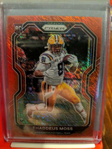 Thaddeus Moss [Red Shimmer] #386