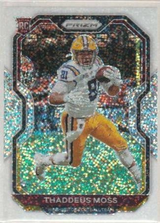 Thaddeus Moss [White Sparkle] #386
