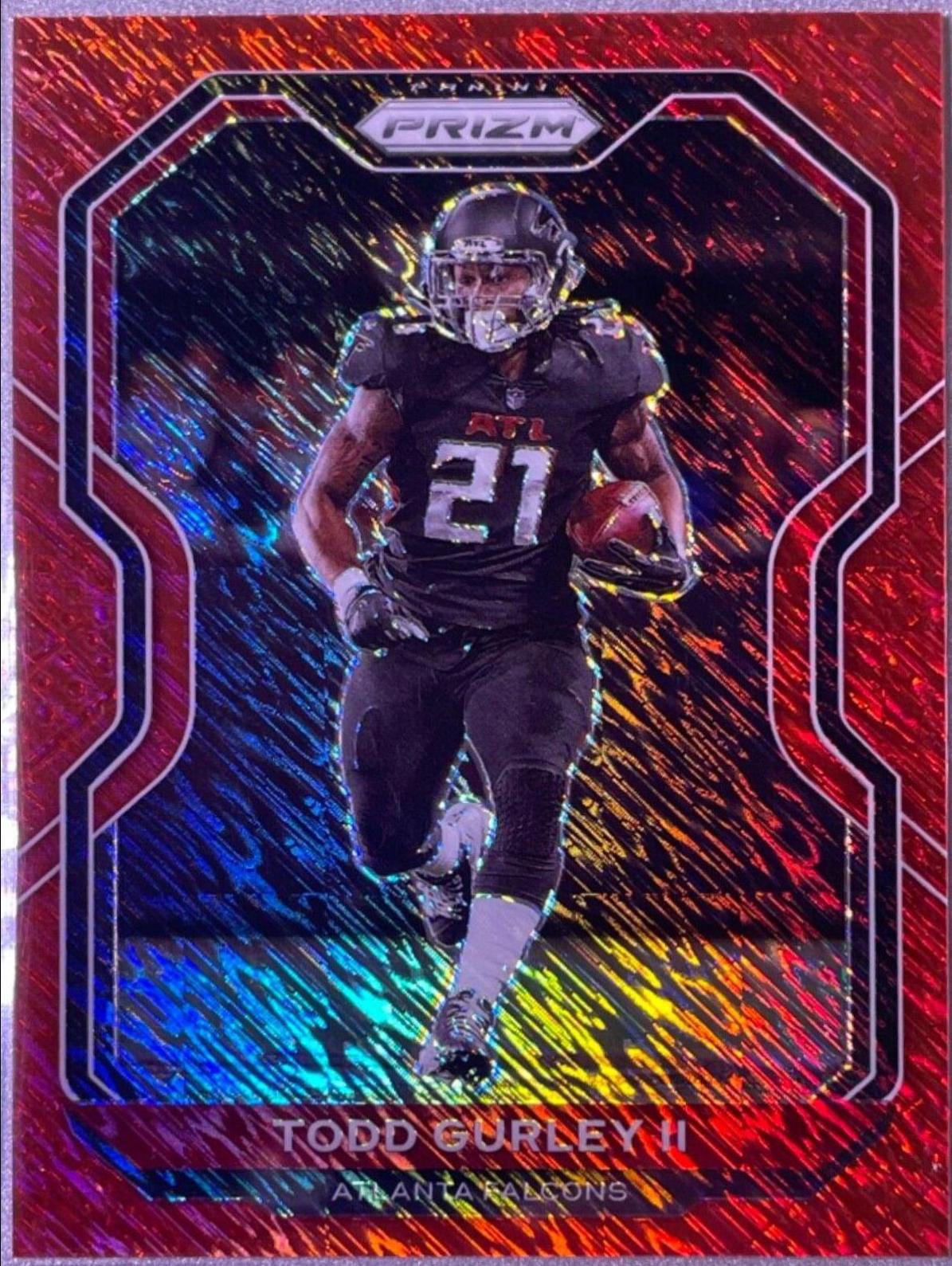 Todd Gurley II [Red Shimmer] #228