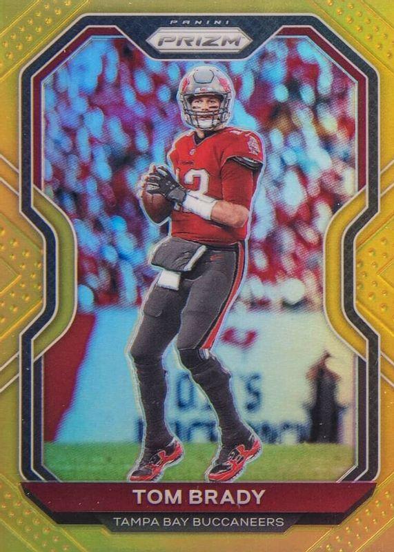 Tom Brady [Gold] #255