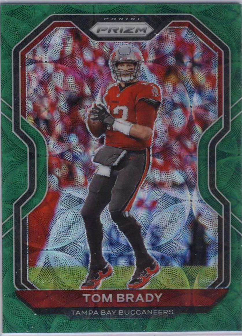 Tom Brady [Green Scope] #255
