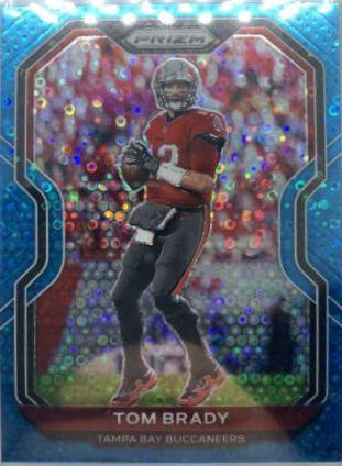 Tom Brady [No Huddle Blue] #255